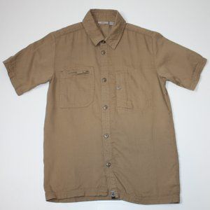 Mexx Boy's Short Sleeve Button-up Shirt size 9-10